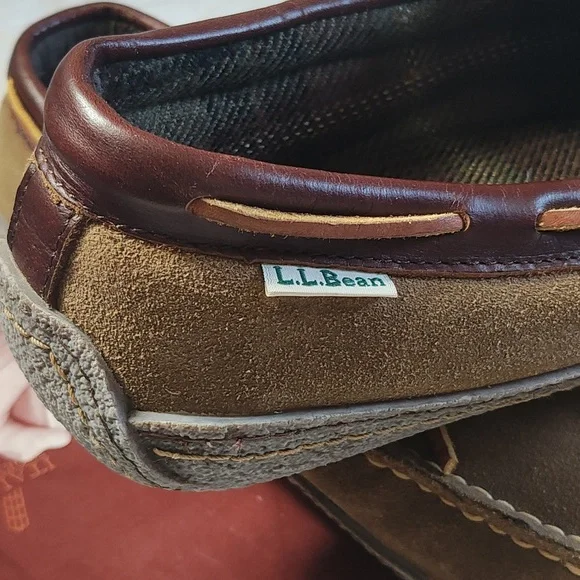 Brown Suede Men's Loafers - Picture 4 of 9